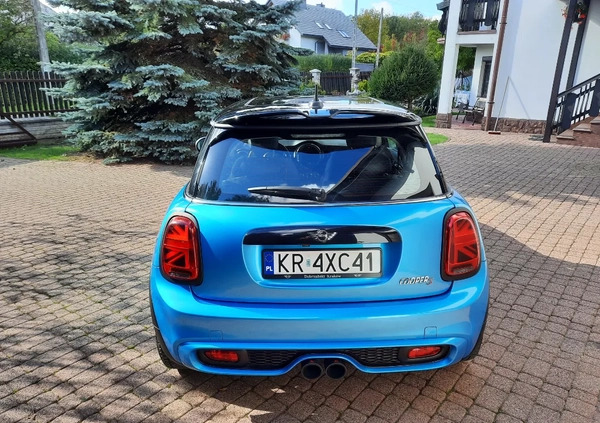 MINI Cooper S cena 71900 przebieg: 62000, rok produkcji 2017 z Kraków małe 232